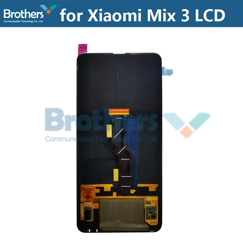 LCD Display For Xiaomi Mi Mix 3 Touch Screen Digitizer LCD Screen for Xiaomi Mix 3 LCD Assembly With Frame 6.39'' Replacement  (3)