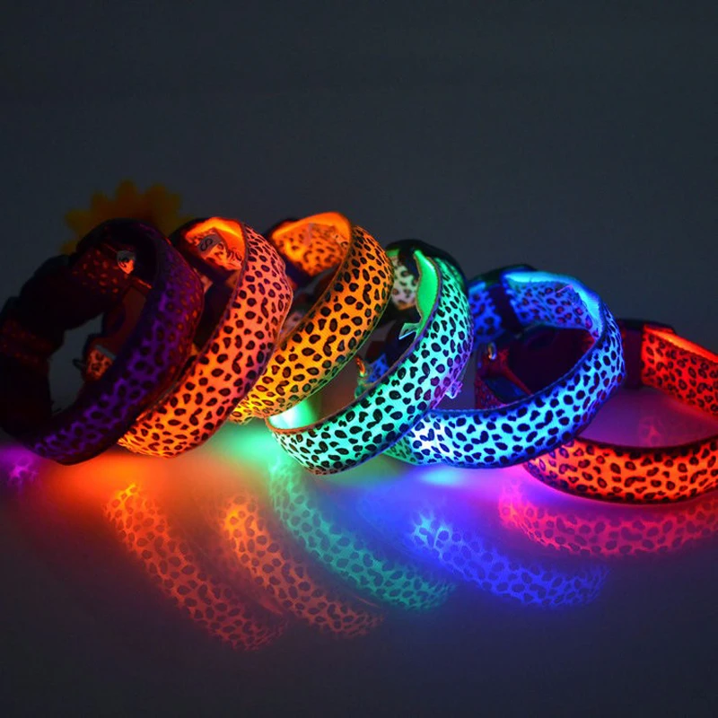 lighted dog collar lighted dog collar