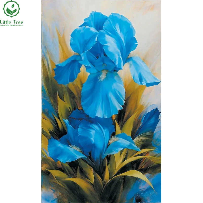 DIY Diamond Painting Factory Direct Sales Little Tree Famous Oil