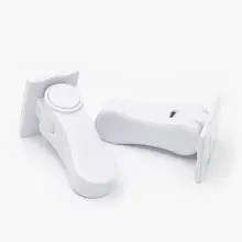 1 шт. дверной рычаг замок для дома Универсальный Профессиональный для детей Детская безопасность Дверные ручки замки Детские анти-Открытые защитные устройства