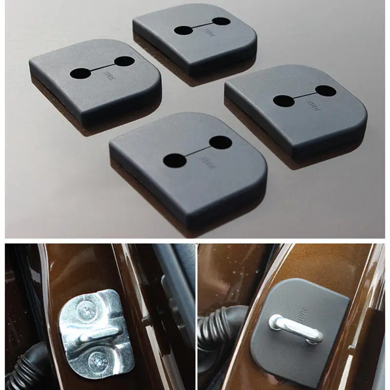 

For Geely Emgrand X7 EmgrarandX7 EX7 SUV ,Car door lock antirust cap cover,car accessories,car 3D stickers,4pcs/lot