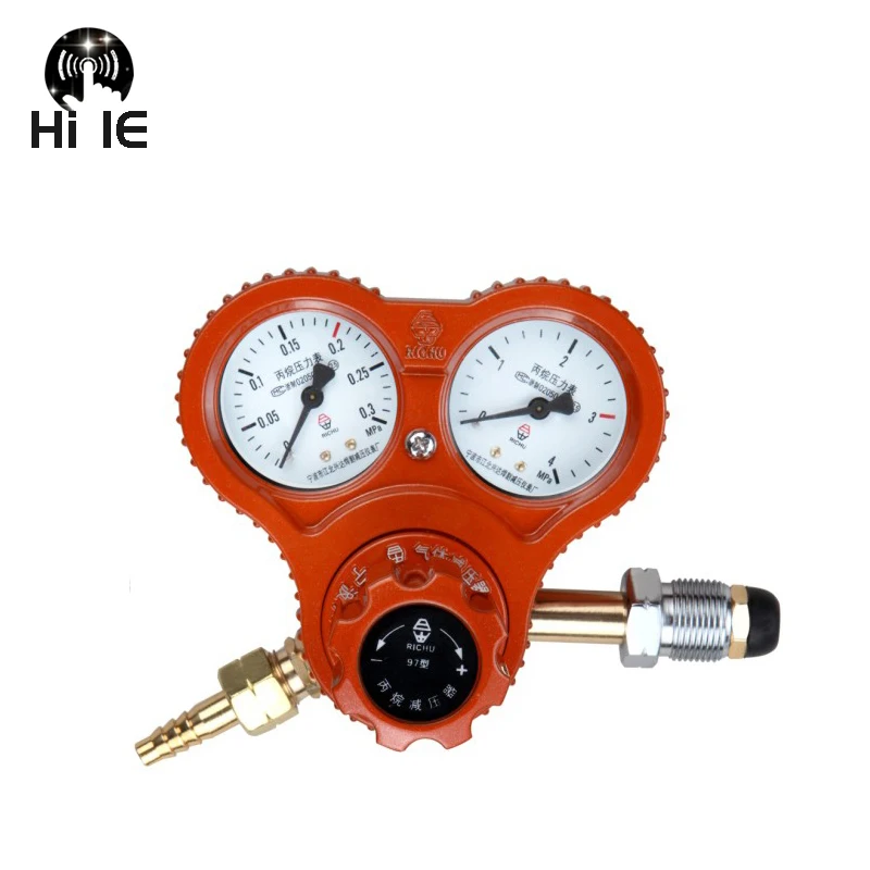 

O2/Propane/Acetylene/Argon/Hydrogen/ Nitrogen /CO2 Pressure Reducer Regulator Flow Meter Gas Regulator Flowmeter Regulator Valve