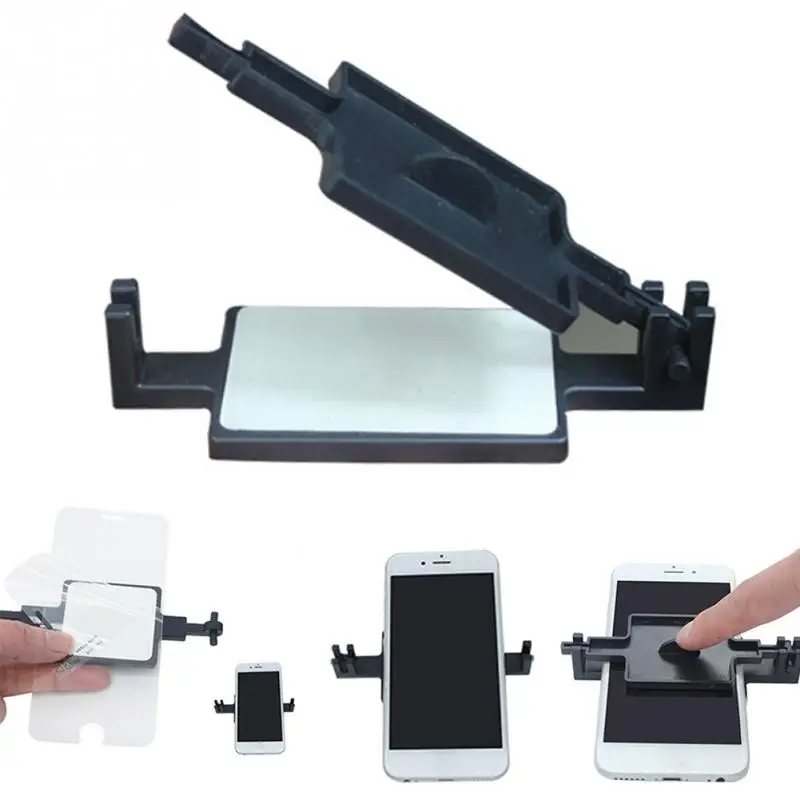 

Smartphone Tempered Screen Protector Tool Set DIY Tempered Screen Cellphone Film Pasting Installation Tool