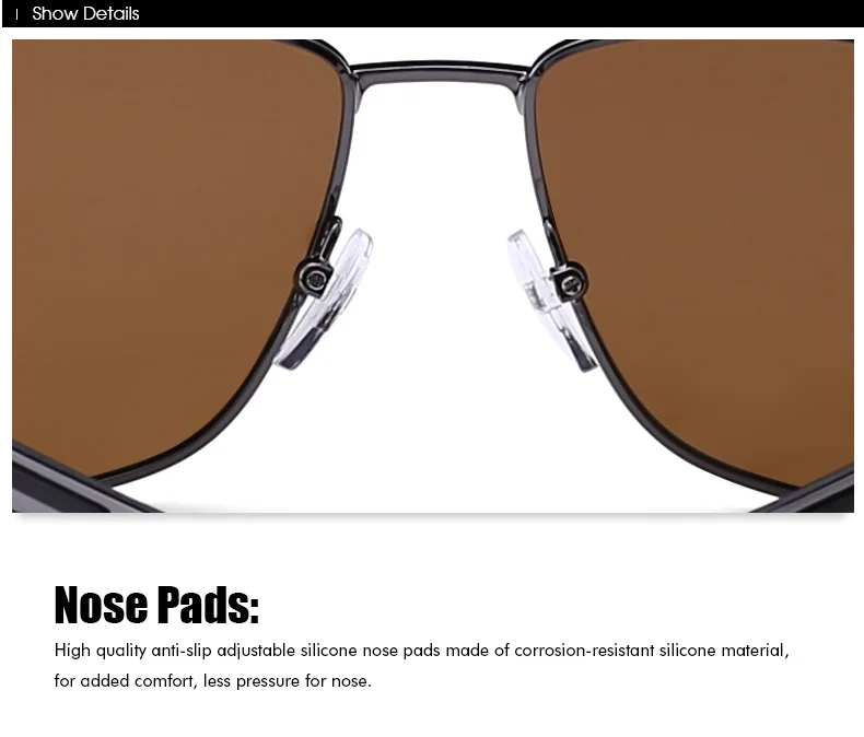 Duke Blue/Grey Aviator Driving Sunnies glasses
