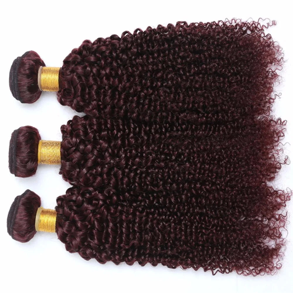 Shireen Pre-colored Burgundy Bundles Kinky Curly Brazilian Hair Burgundy Curly Hair Red Wine 99j Bundles Human Hair Extensions Shireen Pre-colored Burgundy Bundles Kinky Curly Brazilian Hair Burgundy Curly Hair Red Wine 99j Bundles Human Hair Extensions
