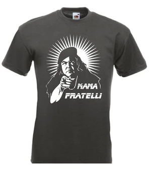 

Top Quality Cotton Casual Men T Shirts Men Free Shipping The Goonies Mama Fratelli Movie T Shirt