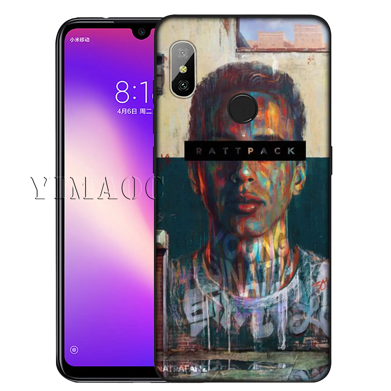 YIMAOC Logic pop Мягкий силиконовый чехол для телефона Xiaomi Redmi K30 K20 8A 7A 6A 5A S2 GO Note 8 8T 7 5 6 Pro
