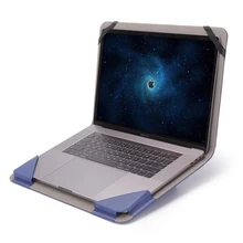 Мягкий чехол из искусственной кожи для ноутбука Macbook Pro 13 15 A1706 A1707 Чехол Ультра мешок для книг Notbook защитный чехол
