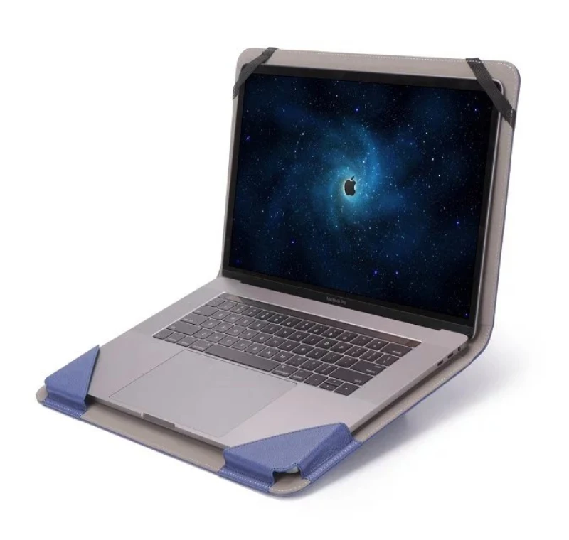 Чехол из мягкой искусственной кожи для ноутбука Macbook Pro 13 15 2016 A1706 A1707 ультра мешок