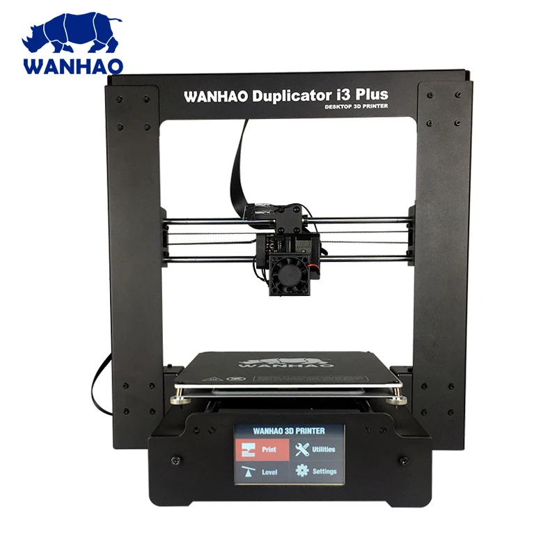 Новое обновление wanhao I3 плюс mark II 3D принтер Большие размеры и автоматическое выравнивание постели Pursa I3 3D печатная машина с sd-карта бесплатно
