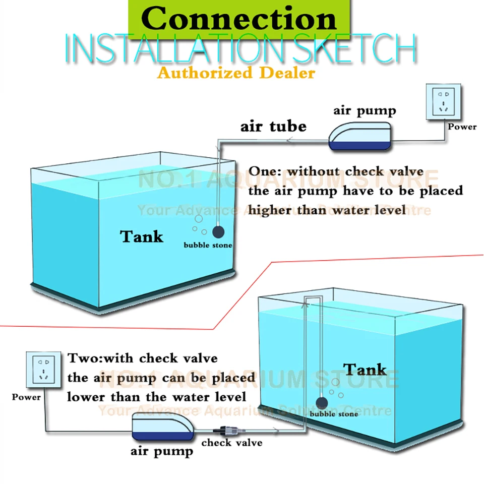 air pump connect2