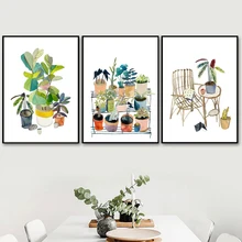 Tropical Plant Cactus Nordic Posters And Prints Wall Art Canvas Painting Wall Pictures For Living Room Scandinavian Home Decor Tropical Plant Cactus Nordic Posters And Prints Wall Art Canvas Painting Wall Pictures For Living Room Scandinavian Home Decor
