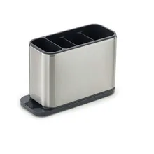 Новые поверхности стеллаж для хранения Нержавеющая сталь столовые приборы крылом посуда дренажная стойка