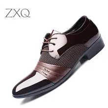 ZXQ font b Men b font Dress font b Shoes b font Plus Size 38 47