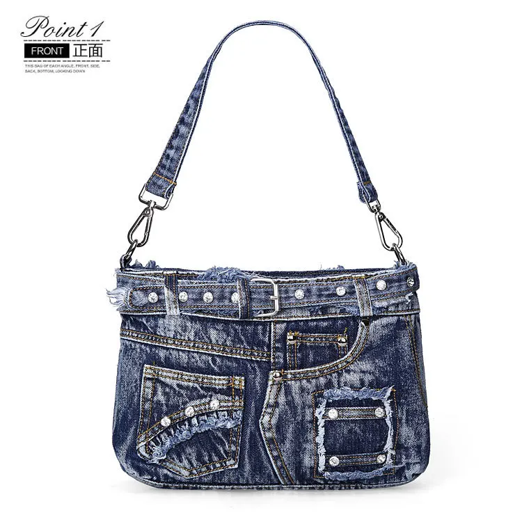 Ombro Das Mulheres Tote Bag Sacos De Cowboy das Mulheres