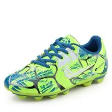Maultby Men Green Football Boots Sneakers Outdoor AG Cleats Practical Sole Soccer Shoes #AG3004G