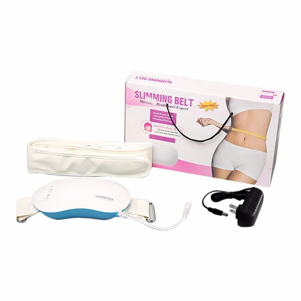 

Electric Slimming Belt Vibration Massager Thin Waist Belly Rejection Fat Burner Body Sculpting Machine Weight-loss Instrument