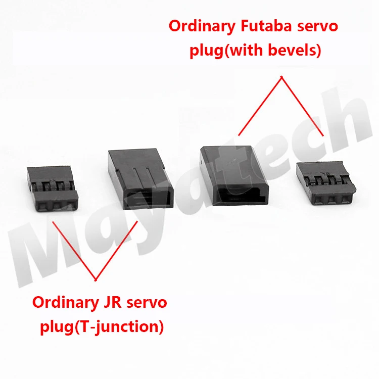 10 комплектов DIY 3 Pin сервопривод набор коннектор позолоченный для Futaba JR тип RC самолет многовинтовой Квадрокоптер штекер