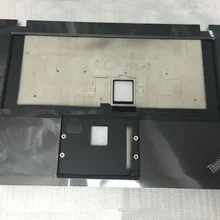 Для lenovo ThinkPad T460 клавиатура с вырезами под ладонь верхний чехол Пустая Крышка с отпечатков пальцев отверстие 01AW302