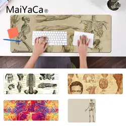 MaiYaCa медицина Анатомия прочный резиновый коврик для мыши Коврик противоскользящий прочный силиконовый Computermats