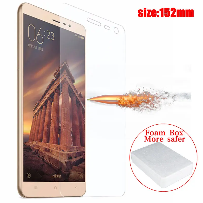 HD прозрачное закаленное стекло протектор экрана для Xiaomi Redmi 3S NOTE 3 Pro специальное
