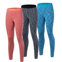 New Gym Leggings Newest Women’s Compression Running Pants Sports Tights Sportswear Yoga Pants Fitness Legging Trousers For Women