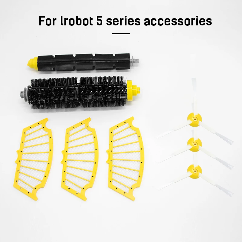 Аксессуары для пылесоса Запчасти iRobot Roomba 700 600 500 серия основная щетка + HEPA фильтр