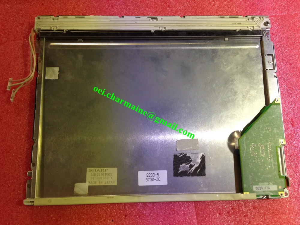 

LQ104S1LG21 12.1 INCH INDUSTRIAL LCD DISPLAY SCREEN 800*600 TFT