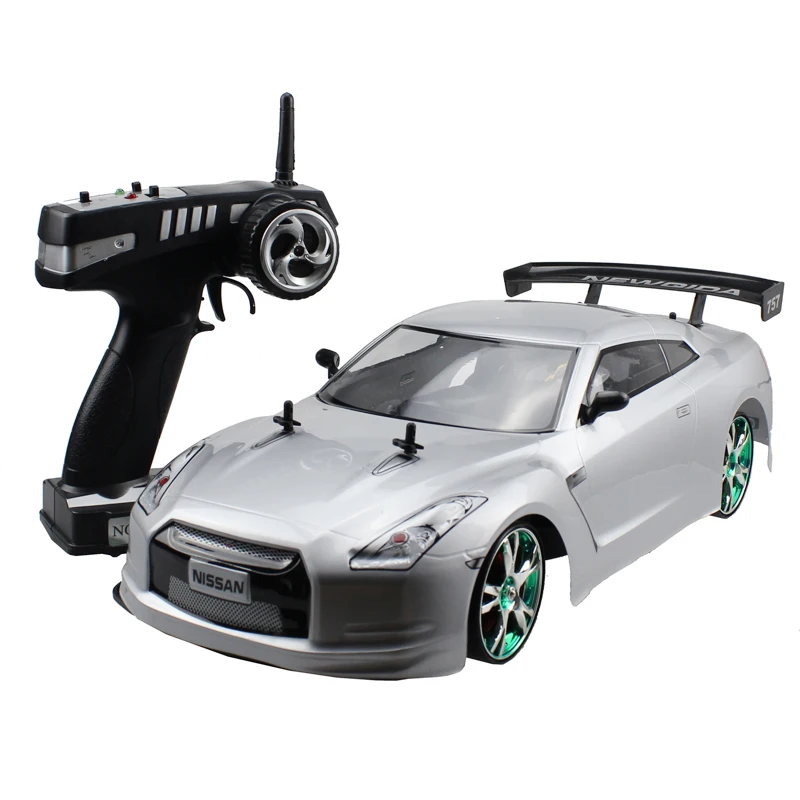 Large RC Car 1:10 High Speed Racing Car For Nissan GTR Championship 2.4G 4WD Radio Control Sport Drift Racing electronic toy Large RC Car 1:10 High Speed Racing Car For Nissan GTR Championship 2.4G 4WD Radio Control Sport Drift Racing electronic toy