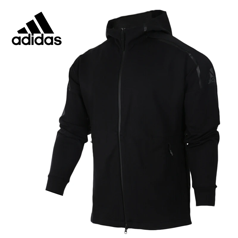 

Original New Arrival Official Adidas Men's Breathable Jacket Hooded Sportswear