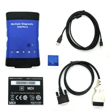 Auto Scanner for GM MDI Multiple Interface MDI Diagnostic Tool With Multi-Language Without Software by DHL Free Shipping