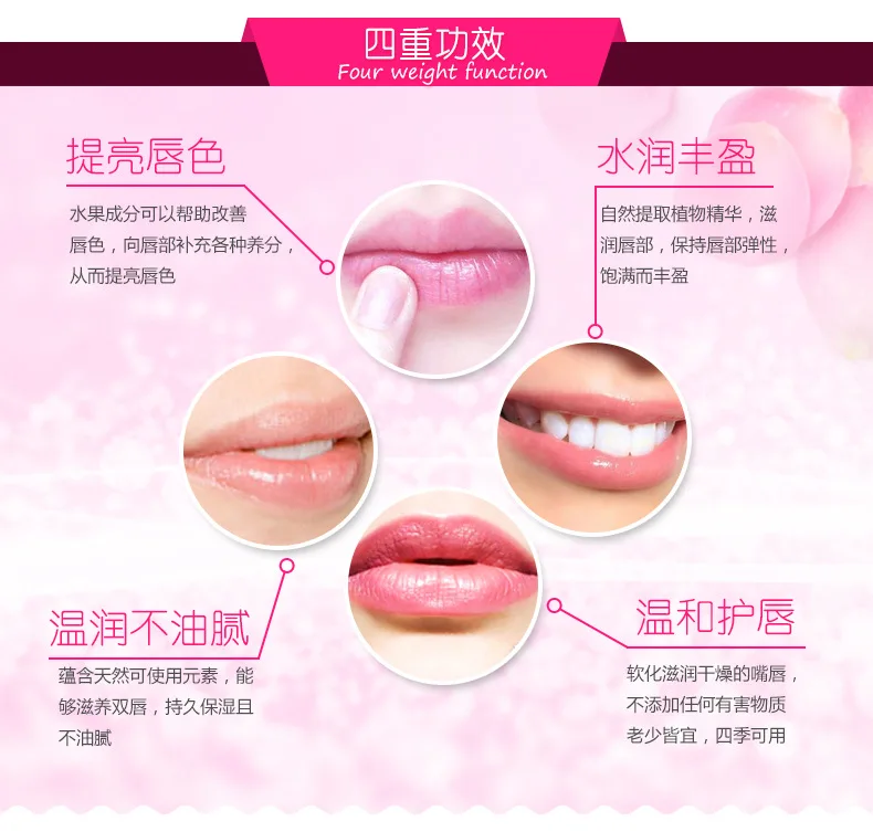MISS ROSE Cosmetics бальзам для губ шариковый увлажняющий крем и питательный для жизни Hacks на все сезоны любимые люди