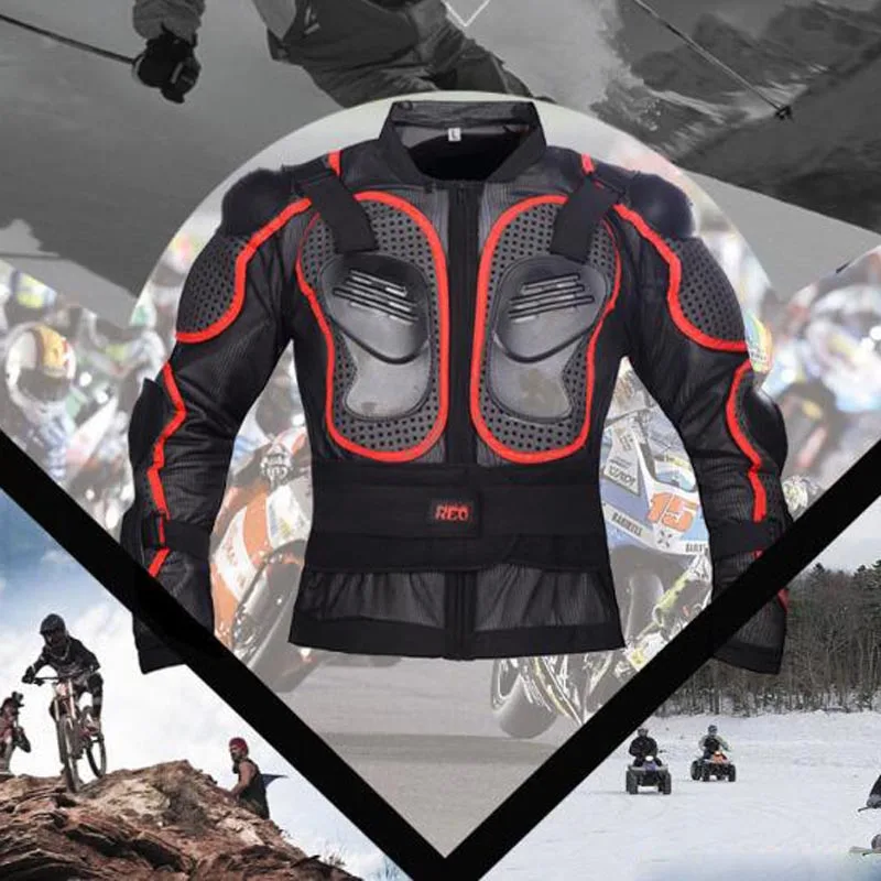 Новая черная красная мотоциклетная защитная одежда для мотокросса Moto Cross Задний защитный чехол