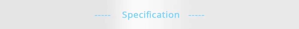 Specification