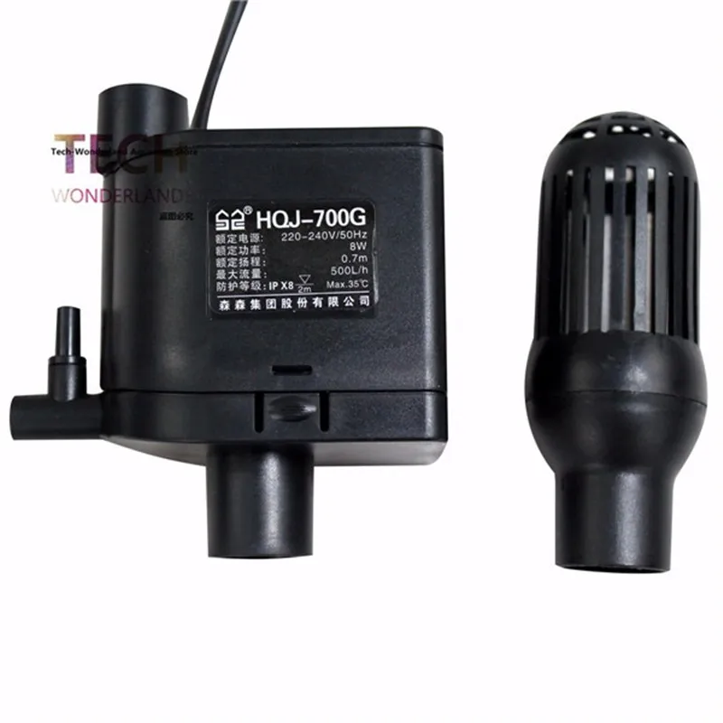 Аквариумный Многофункциональный погружной насос фильтр для аквариума ...