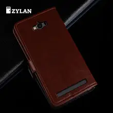 Роскошный чехол ZYLAN для Asus Zenfone Max ZC550KL Z010DD Z010DA 5,5 '', чехол для телефона, бумажник, кожаный флип-чехол, сумка и бесплатный подарок