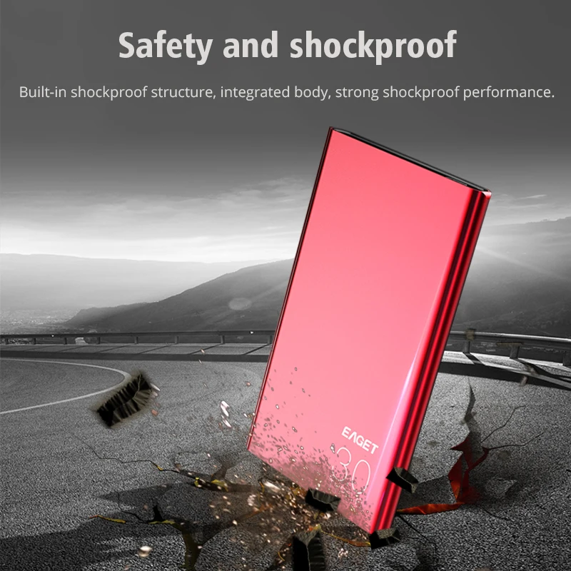 Eaget внешний жесткий диск 1 ТБ HDD Type C 3 0 Externo Disco HD дисковые устройства для хранения