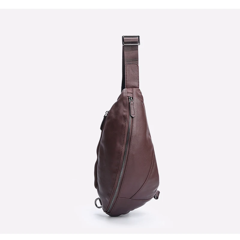 AETOO нагрудная сумка мужская кожаная досуг мужская сумка через плечо Корейская версия моды пояс яловая сумка