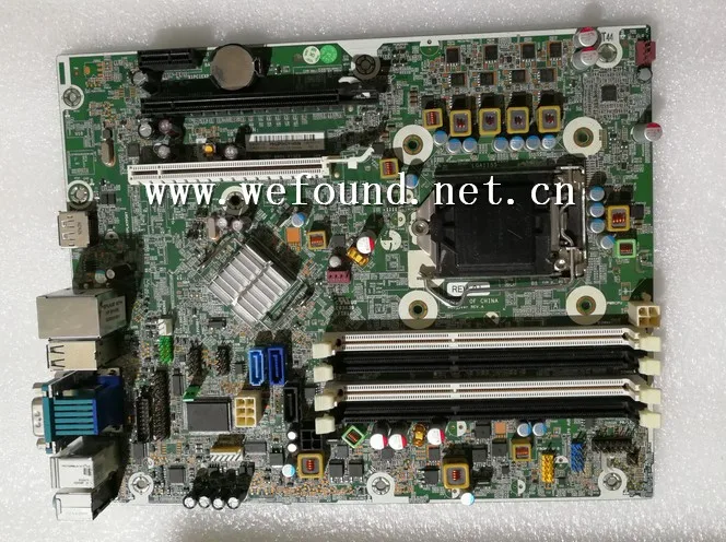 

100% working desktop motherboard for RP5800 628930-001 628655-001 LGA 1155 mainboard fully tested