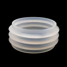 5 шт. белый резиновый уплотнитель втулка для кальян mya кальяна водопровод Sheesha Chicha наргиле стеклянная основа бутылки аксессуары 43-35 мм