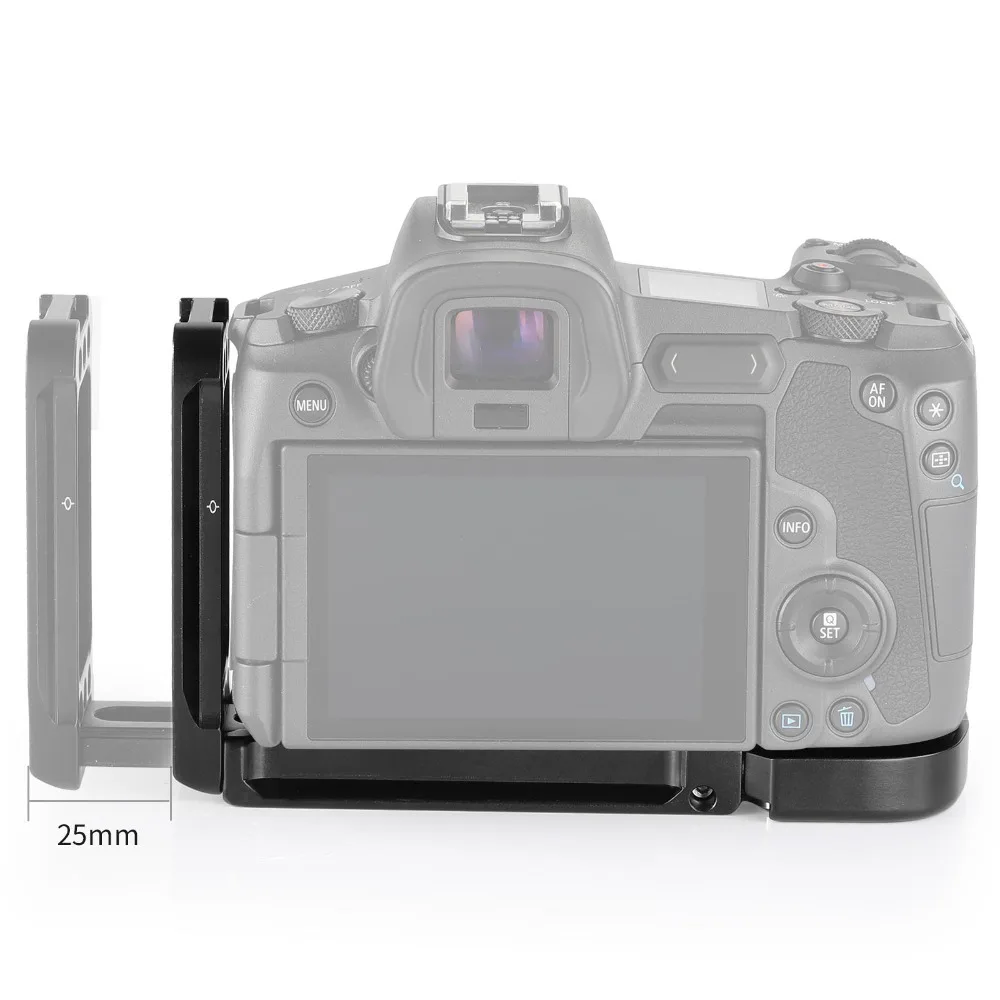  SmallRig DSLR Camera L Plate L-Bracket for Canon EOS R Feature Arca Swiss Plate for Tripod Attach Q