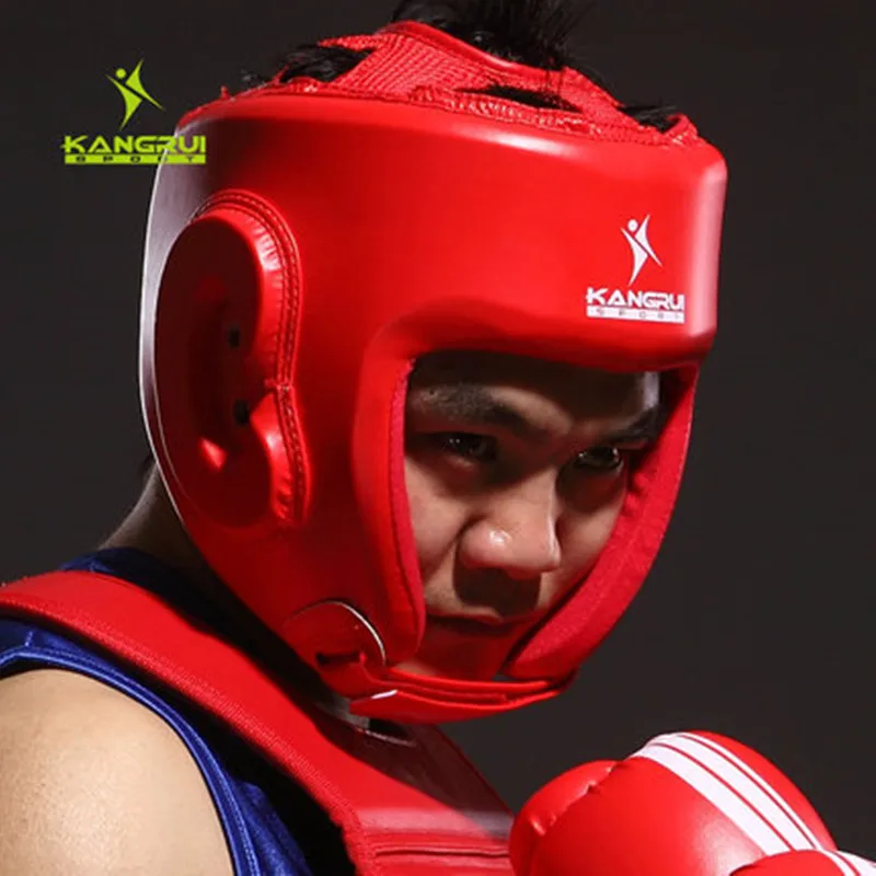 High quality Boxing MMA Helmet professional headgear kick ProForce Male
