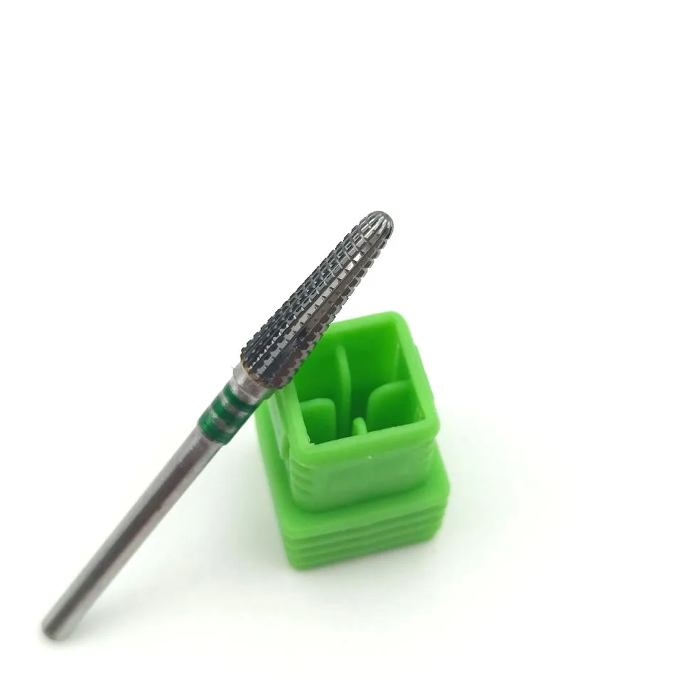 Сверло для маникюра и кутикулы 3/32 дюйма из карбида вольфрама|nail drill bits|nail drillcuticle