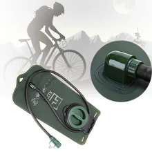 New Healthy Material TPU 2L Water Bag Hydration Pouch Hiking Climbing Cycling Camping