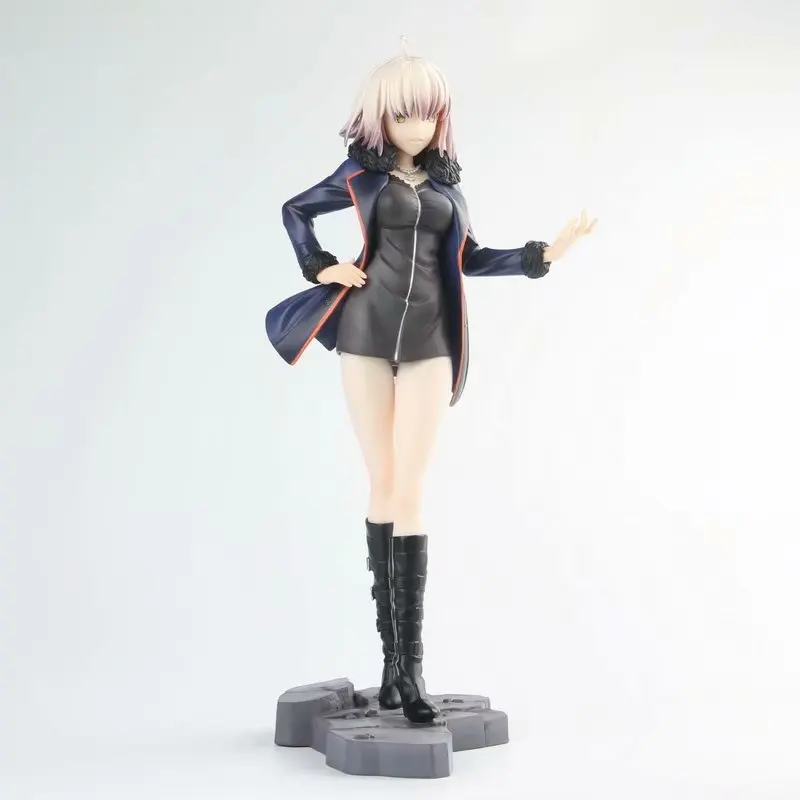 Fate stay night Saber аниме Fate Grand Order black Jeanne d'A Фигурки игрушки Аниме Фигурки игрушки для детей Рождество