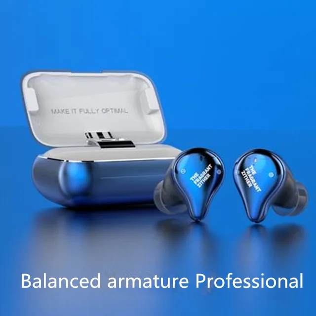 X1 blue BA TFZ X1 X1E Bluetooth 5,0 баланс арматура динамическая истинная беспроводная гарнитура IPX7 водонепроницаемый HiFi наушники-вкладыши O5 X1E T2 - Цвет: X1 blue BA