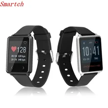 Smartch новые TK002 IP67 водонепроницаемый смарт-браслет монитор сердечного ритма браслет будильник Smart Браслет для IOS Android IPhone
