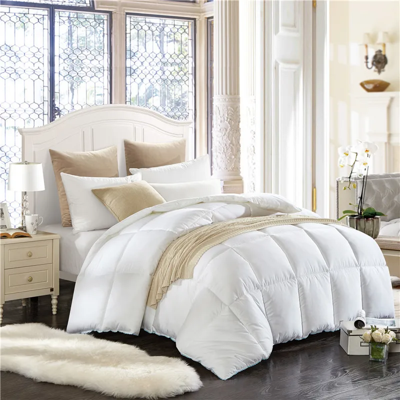 [Doremi] Solid Pattern 100 Cotton Comforter/Blanket/Quilt Filler