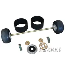 DIY четыре колеса GO KART картинг детская коляска ATV UTV тормоза дисковые роторы звездочки 100 см задняя ось с 5 дюймов колеса шины