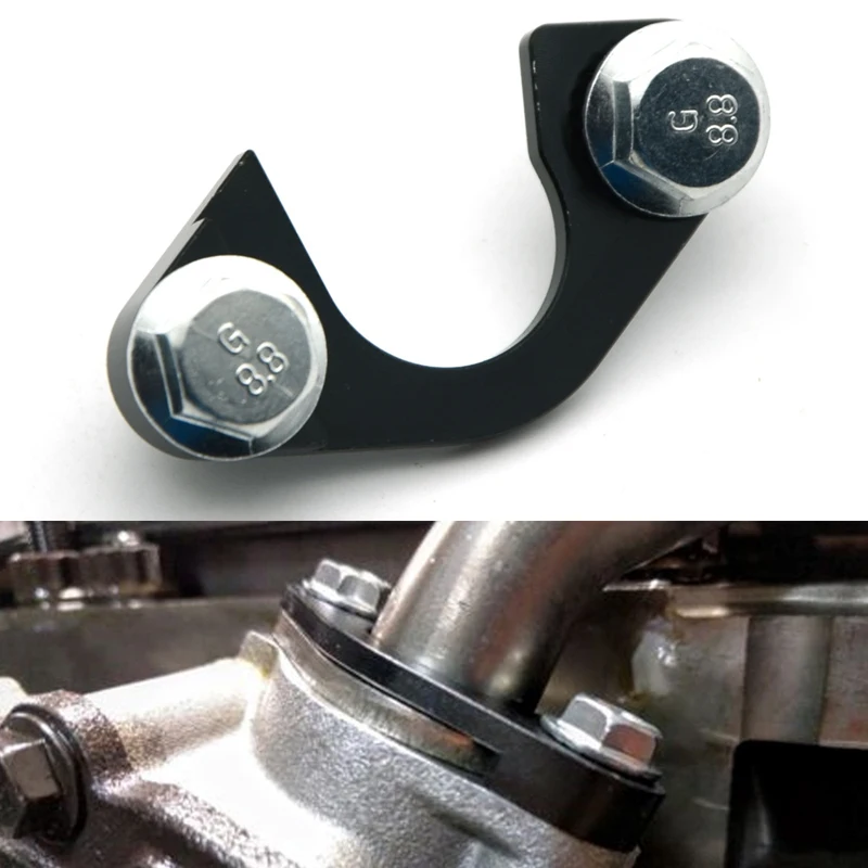 JQTUNING LS Billet Oil Pump Pickup Tube Girdle Brace Hold Down GEN III